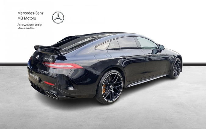 Mercedes-Benz AMG GT cena 499900 przebieg: 107300, rok produkcji 2019 z Lubawa małe 211